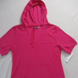 Silver Wear Women Hoodie M